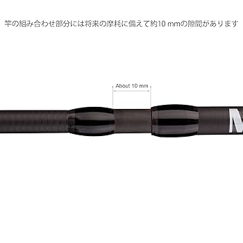 Amazon | Obei ELF ロッド カーボンファイバープ 釣り竿